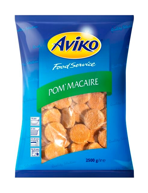 Pommes macaire Aviko