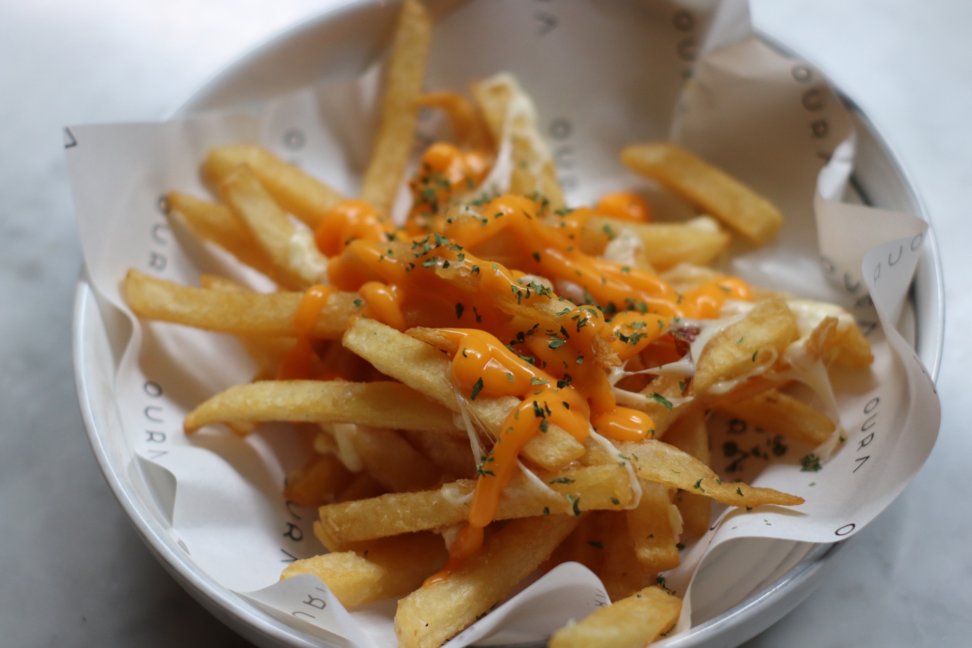 hranolky loaded fries