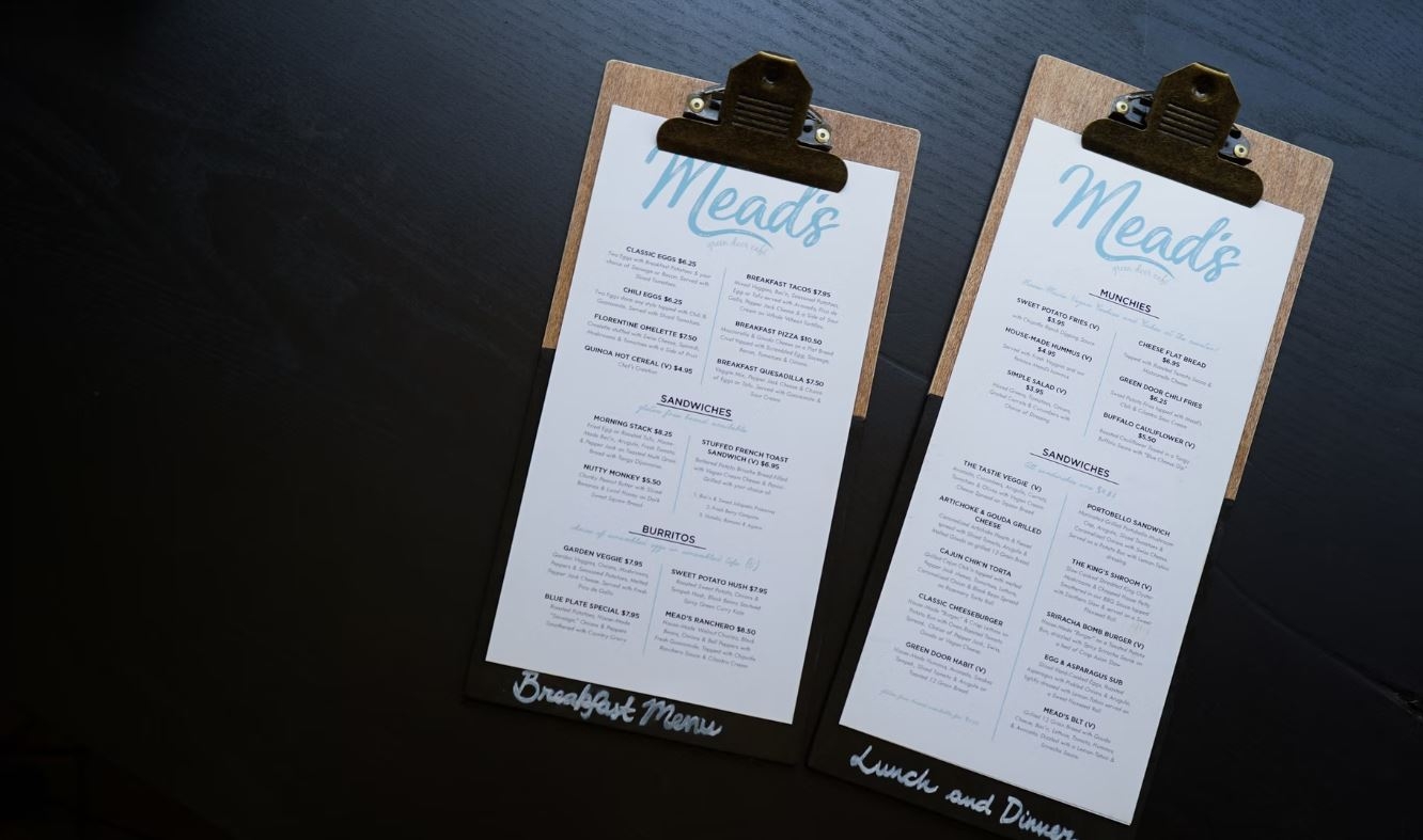 Sezónní menu