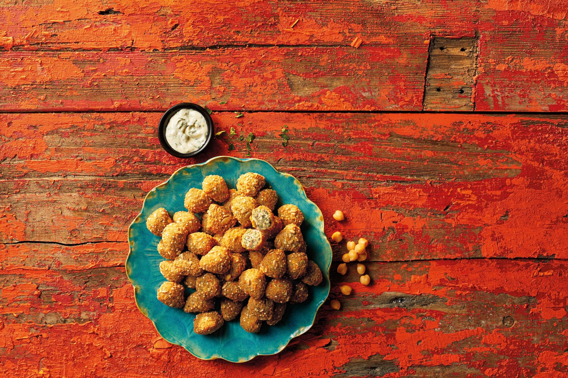 Aviko gastro falafel_bites