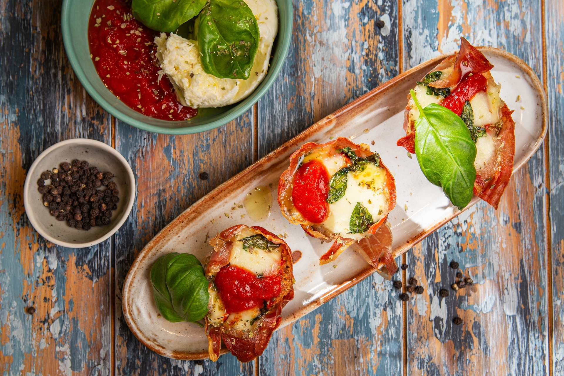 pizzove_kosicky_s_mac_and_cheese | Recepty Aviko pro gastronomii