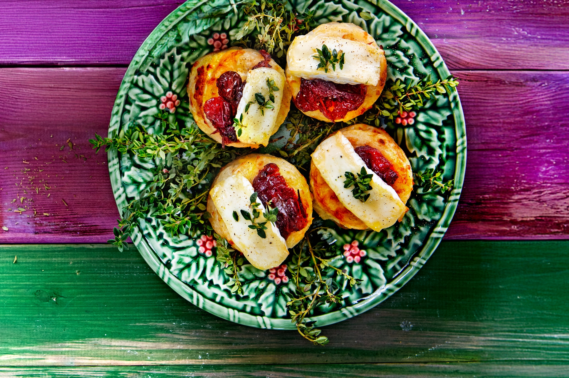 BRUSINKOVÉ GRATINY S BRIE 