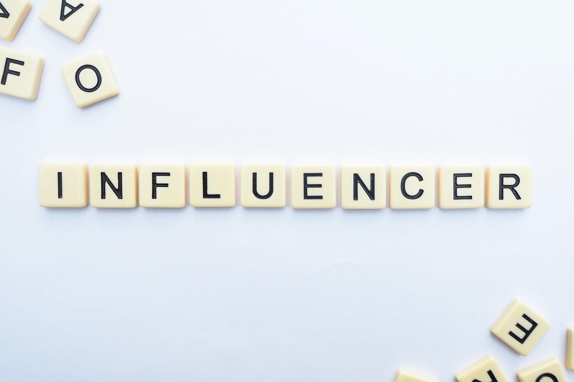 influencer scrabbles