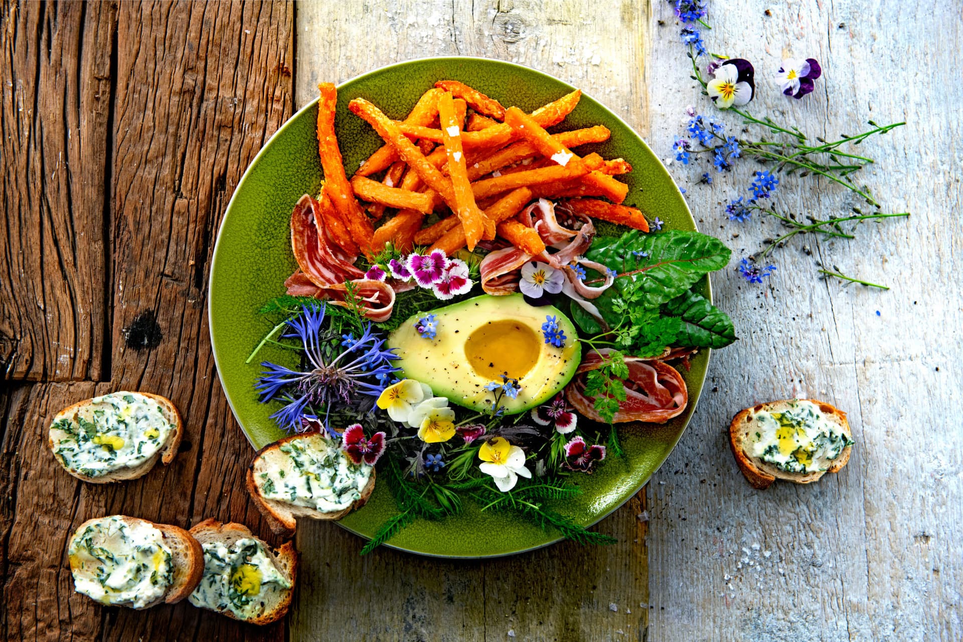 Batátové hranolky Aviko pro gastro