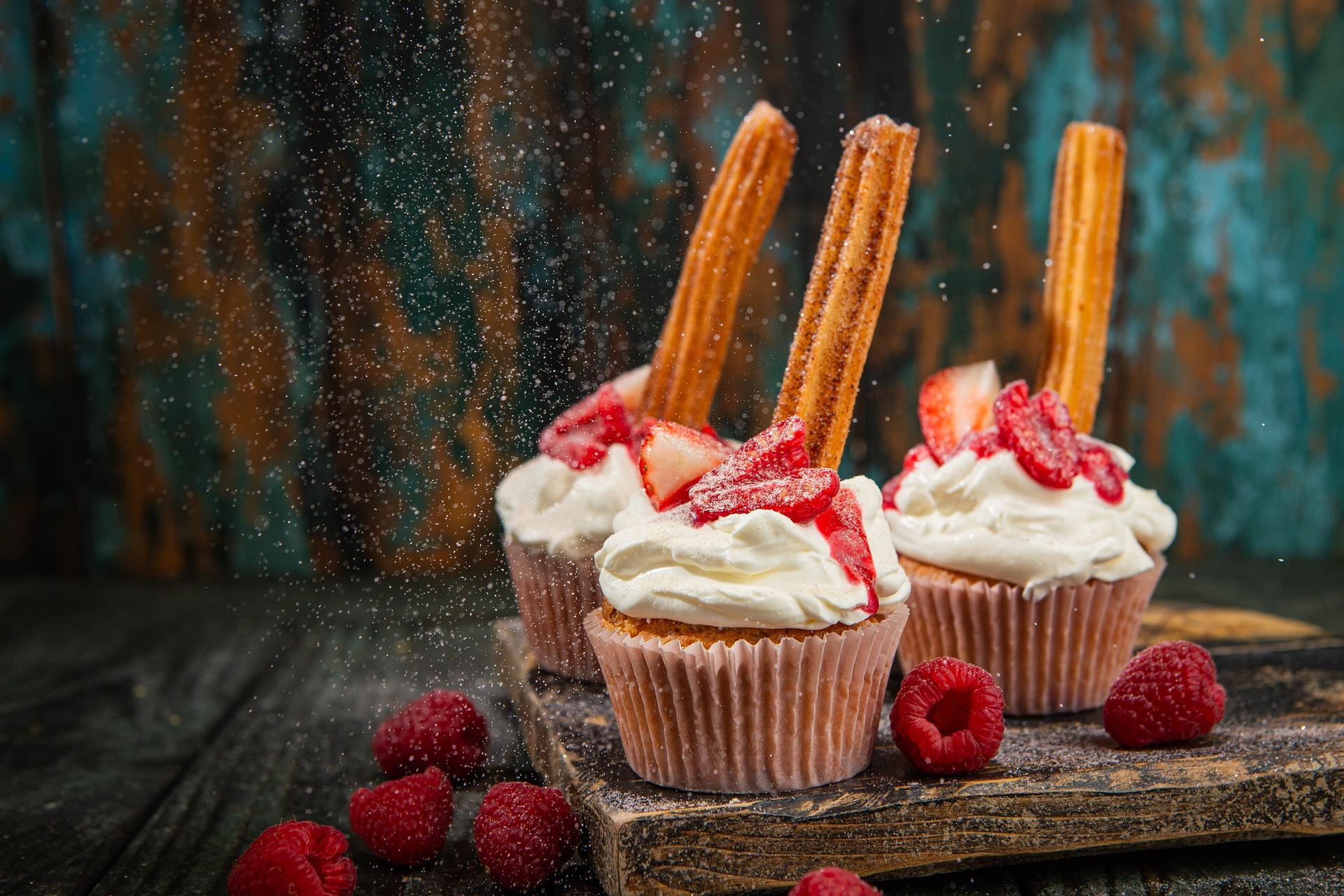 muffiny_s_churros | Recepty Aviko pro gastronomii