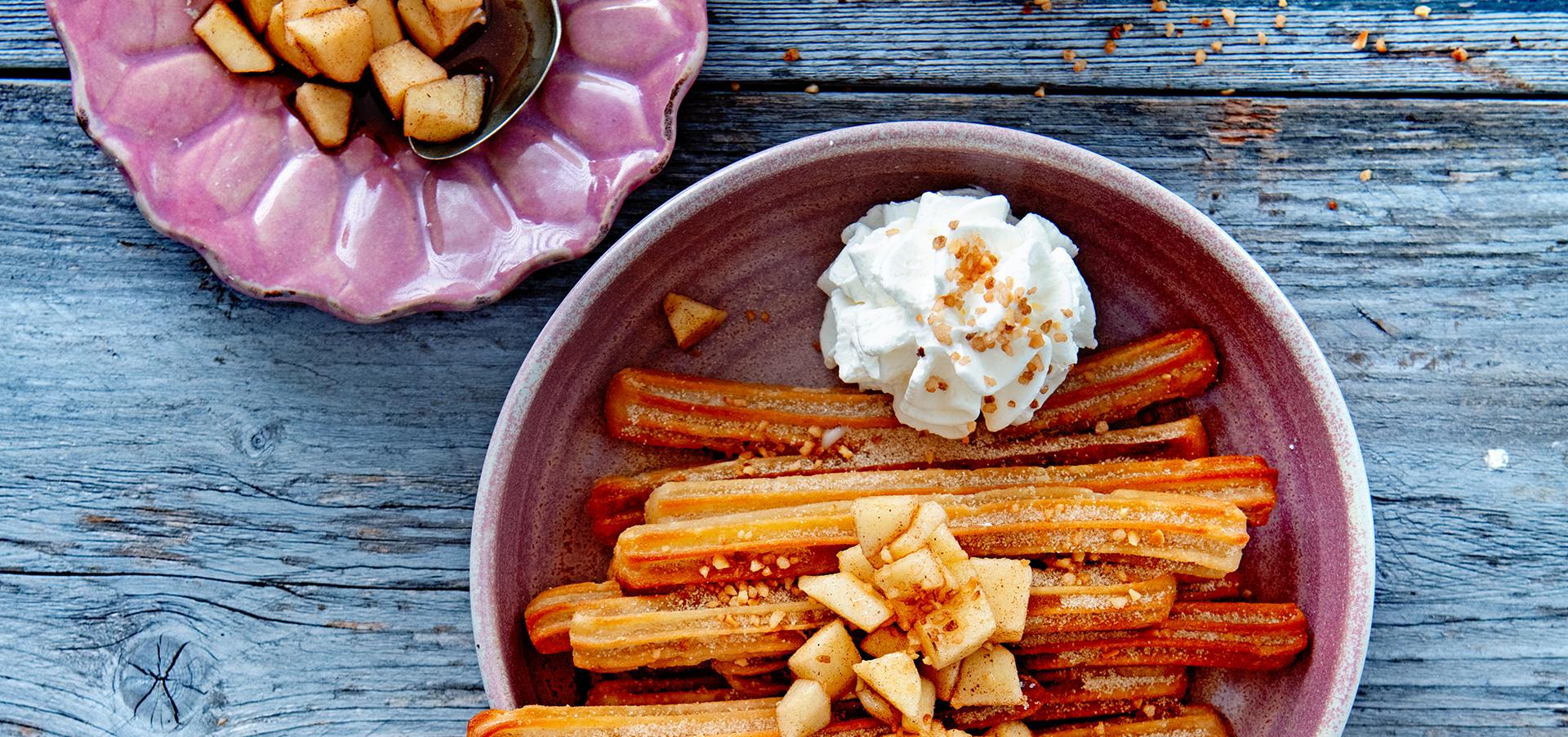 churros-jako-jablecny-kolac
