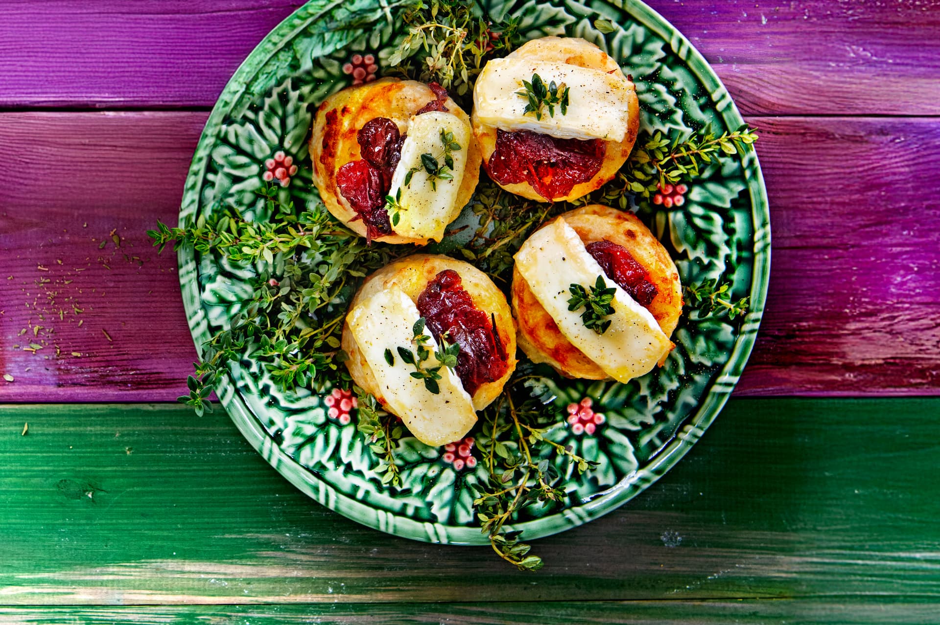 BRUSINKOVÉ GRATINY S BRIE 