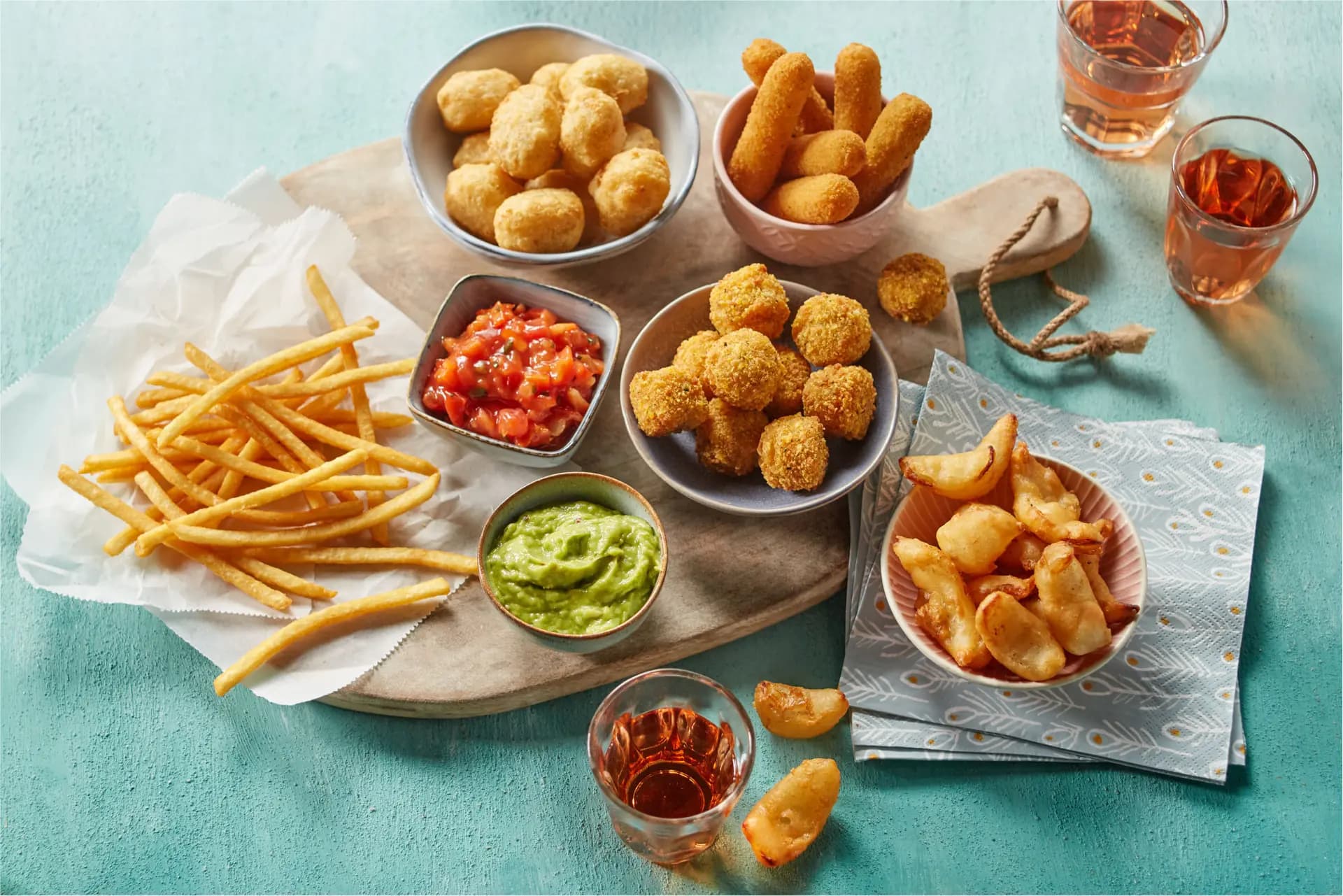 Tapas Aviko appetizery