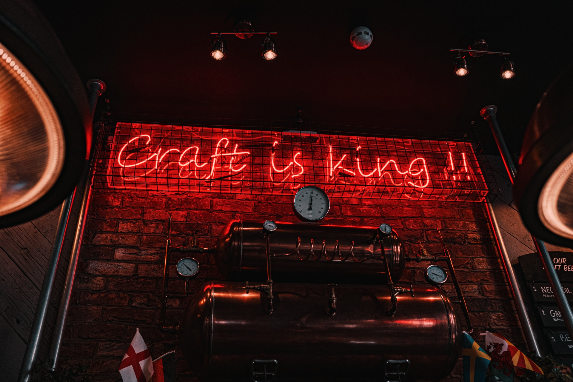 neon sign