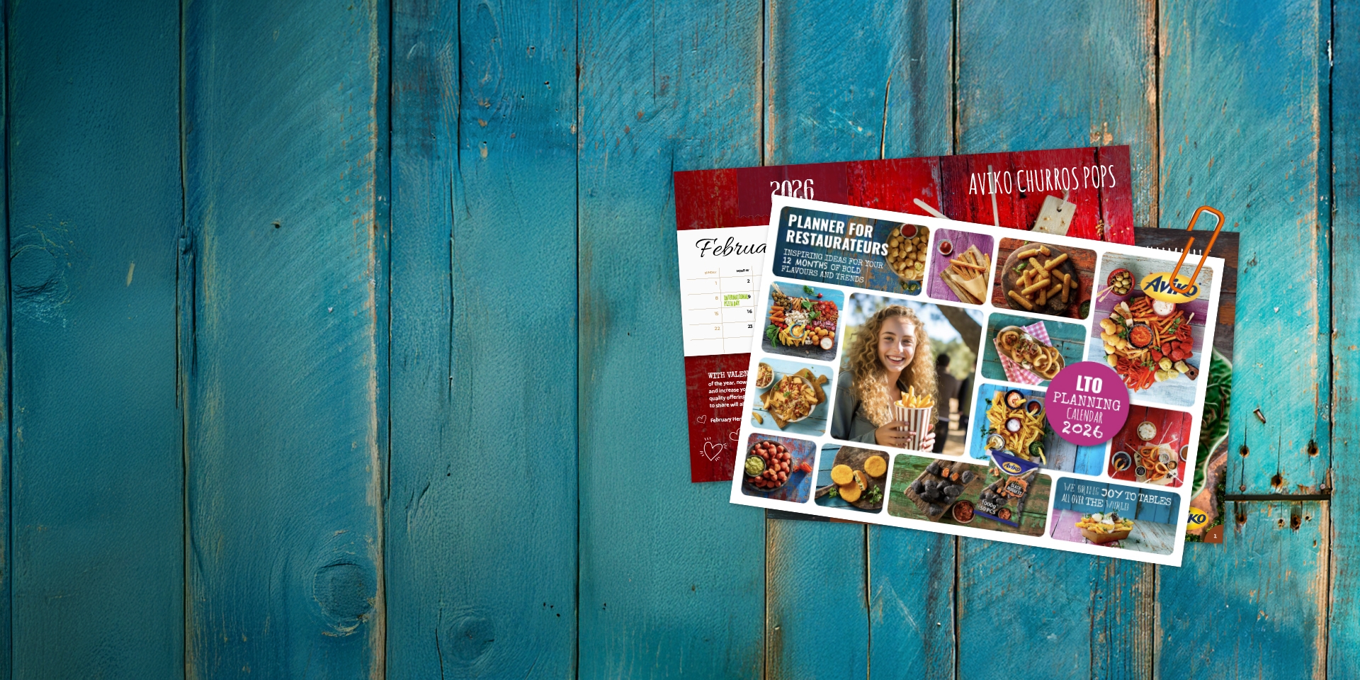 Aviko PLÁNOVAČ LIMITOVANÝCH NABÍDEK (LTO) NA 2026 PRO RESTAURACE